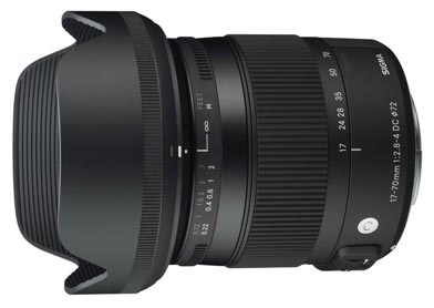 シグマ、「17-70mm F2.8-4 DC MACRO OS HSM」を正式発表 - デジカメ