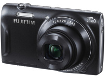 富士フイルム、広角端24mm相当の12倍ズーム機「FinePix T500」など