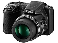 ニコン、光学30倍の単3電池対応モデル「COOLPIX L820」 - デジカメ
