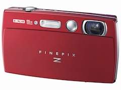 富士フイルム、Wi-Fi搭載のスリムモデル「FinePix Z2000EXR