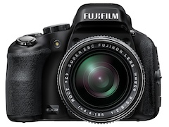 富士フイルム、像面位相差AF採用の高倍率ズーム機「FinePix HS50EXR