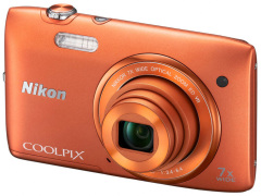 ニコン、7倍ズームのカラフルコンパクト「COOLPIX S3500」 - デジカメ