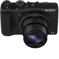 ソニー、30倍ズームで世界最小・最軽量の「サイバーショットDSC-HX50V