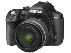 エントリー初の防塵防滴デジタル一眼レフカメラ「PENTAX K-50