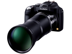 パナソニック、世界初60倍ズームの「LUMIX DMC-FZ70」 - デジカメ