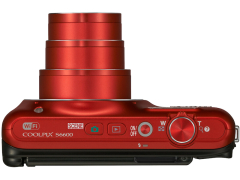 ニコン、フリーアングル液晶を搭載した「COOLPIX S6600」 - デジカメ