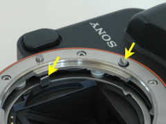 レンズマウント物語：第12話 ソニーの純正マウントアダプターLA-EA2