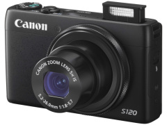 キヤノン、広角端F1.8になった「PowerShot S120」 - デジカメ Watch Watch