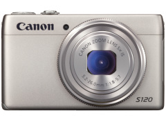 キヤノン、広角端F1.8になった「PowerShot S120」 - デジカメ Watch Watch