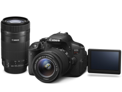 キヤノン、「EF-S 55-250mm」をリニューアル。STMに対応 - デジカメ