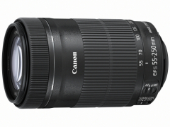 キヤノン、「EF-S 55-250mm」をリニューアル。STMに対応 - デジカメ