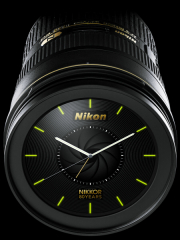 ニコン、「NIKKORレンズクロック」が当たるキャンペーン - デジカメ