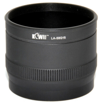 キヤノンPowerShot G16/G15でフィルターとコンバージョンレンズが両方