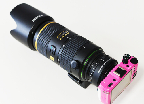 気になるデジカメ長期リアルタイムレポート：PENTAX Q7【第11回