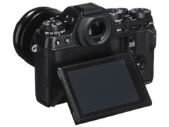 フィルム一眼レフライクなデザインのミラーレス「FUJIFILM X-T1