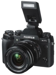 フィルム一眼レフライクなデザインのミラーレス「FUJIFILM X-T1