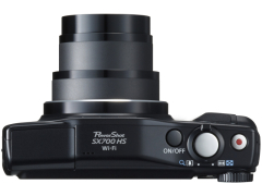 キヤノン、DIGIC 6・光学30倍ズームの「PowerShot SX700 HS