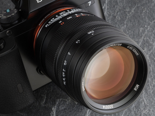 交換レンズレビュー：Speedmaster 50mm F0.95 - デジカメ Watch
