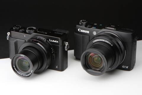 比較レビュー：大型センサー搭載高級コンパクト対決 - デジカメ Watch