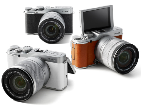 瞳AF搭載のミラーレス「FUJIFILM X-A2」 - デジカメ Watch Watch