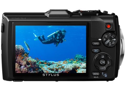オリンパス、RAWに対応した防水デジカメ「TG-4」を海外発表 - デジカメ