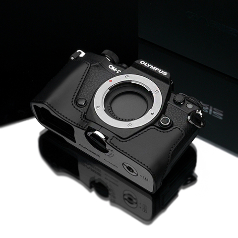 GARIZ、OM-D E-M5 Mark II用レザーケース - デジカメ Watch Watch