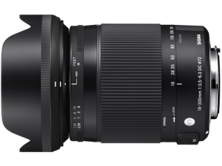 シグマ、「18-300mm F3.5-6.3」のソニー用・ペンタックス用を8月21日