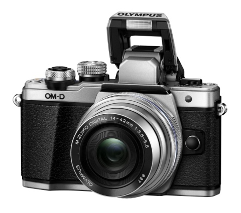 5軸手ブレ補正の小型機「OLYMPUS OM-D E-M10 Mark II」 - デジカメ