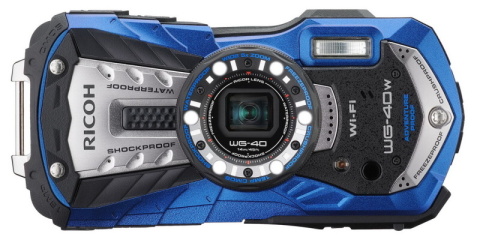 防水・耐衝撃性能を高めたコンパクト機「RICOH WG-40W」 - デジカメ