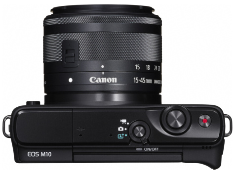 キヤノン、エントリー向けミラーレス「EOS M10」 - デジカメ Watch Watch