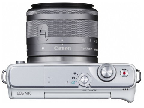 キヤノン、エントリー向けミラーレス「EOS M10」 - デジカメ Watch Watch