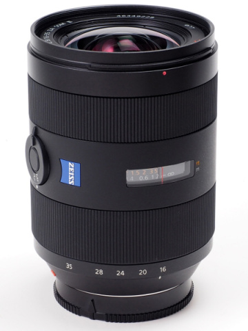 交換レンズレビュー：Vario-Sonnar T* 16-35mm F2.8 ZA SSM II