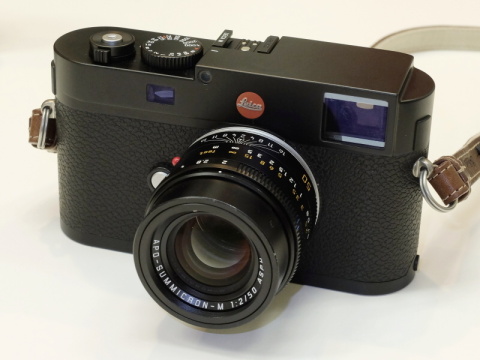 動画機能とライブビューを省略した「ライカM（Typ262）」 - デジカメ