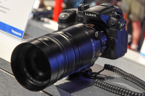 CES】パナソニック、LEICA DG 100-400mmを動作展示 - デジカメ Watch Watch