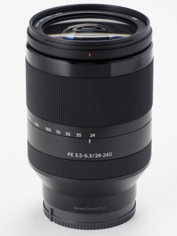 交換レンズレビュー：FE 24-240mm F3.5-6.3 OSS - デジカメ Watch