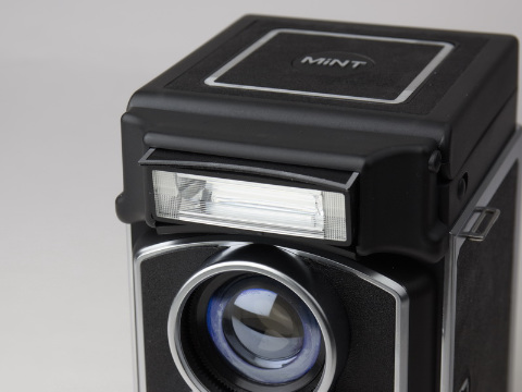 新製品レビュー：二眼レフなのにチェキフィルム！「MiNT InstantFlex