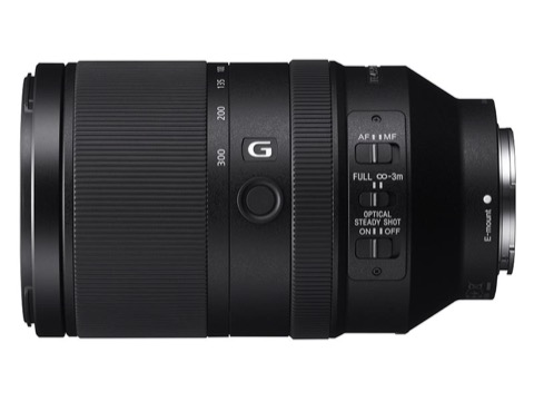 ソニー、Eマウント望遠Gレンズ & 50mm F1.8を海外発表 - デジカメ