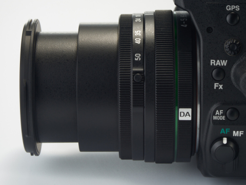 交換レンズレビュー：HD PENTAX-DA 18-50mm F4-5.6 DC WR RE