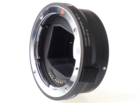 デジカメアイテム丼：シグマレンズをα7で快適に使えるアダプター