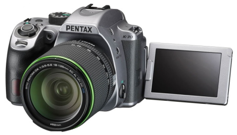 防塵防滴構造の普及一眼レフカメラ「PENTAX K-70」 - デジカメ Watch