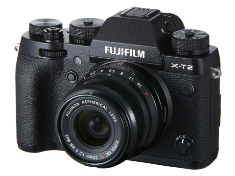 富士フイルム、小型軽量・高速AFの単焦点レンズ「XF23mmF2 R WR