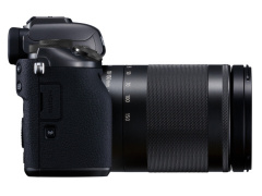 キヤノン、EVF内蔵のミラーレス最上位機「EOS M5」 - デジカメ Watch