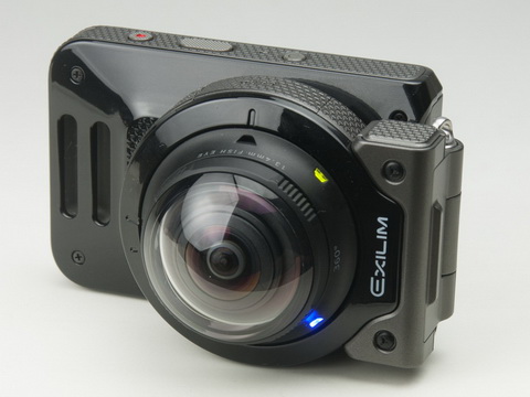 ぐるっと全天周！カシオEX-FR200の魅力を探る】全天周カメラ「EX-FR200