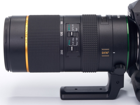 ミニレポート：大口径望遠ズーム「HD PENTAX-D FA☆ 70-200mmF2.8ED DC