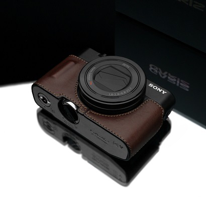 GARIZ、速写対応の「ソニーRX100 V」用ボディケース - デジカメ Watch