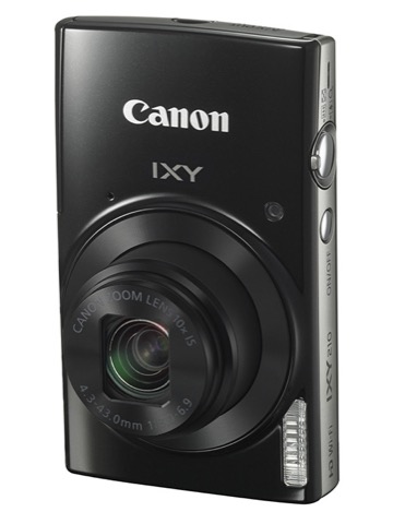 キヤノン、薄型コンパクトデジカメ「IXY 210」「IXY 200」 - デジカメ