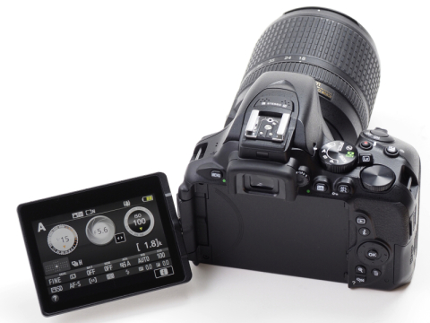 新製品レビュー：ニコンD5600 - デジカメ Watch