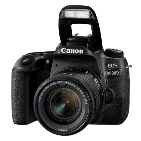 キヤノン、小型ボディに本格操作系の一眼レフ「EOS 9000D」 - デジカメ