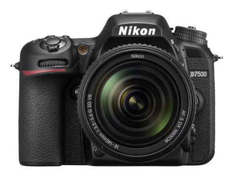 ニコン、DX最上位機D500の画質を継承した「D7500」 - デジカメ Watch