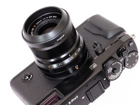 交換レンズレビュー：XF23mmF2 R WR - デジカメ Watch